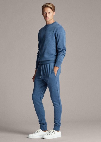 Men's Ralph Lauren Fleece Jogger Pants | 673405VIY